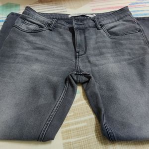 Roadster Grey Charcoal women jeans